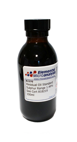 Residual-Oil-Standard-Sulphur-Range-1.49-See-Cert-818219-100ml

Petroleum-Distillates-N.O.S-3-UN1268